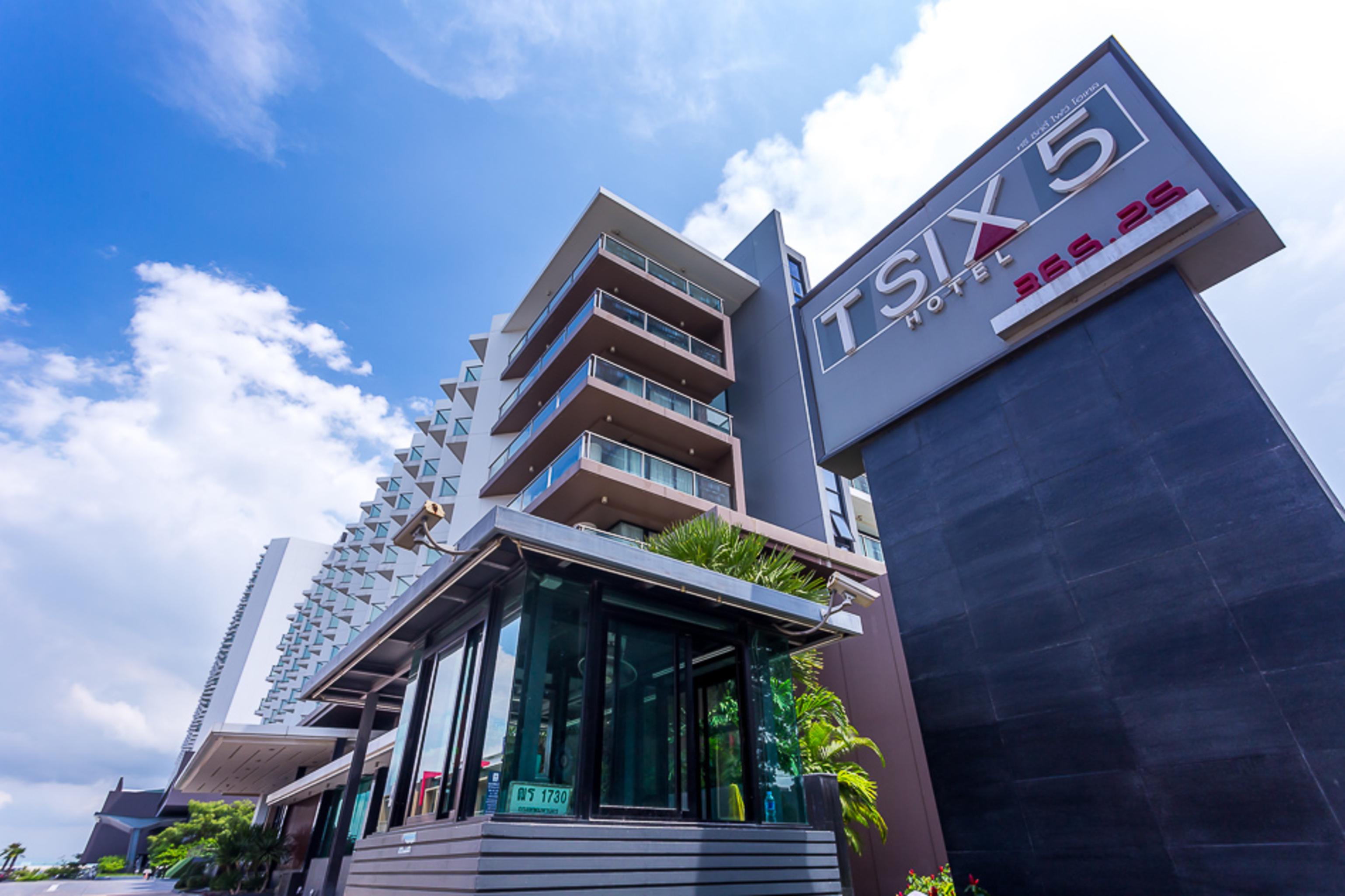 פאטאיה Tsix5 Hotel מראה חיצוני תמונה