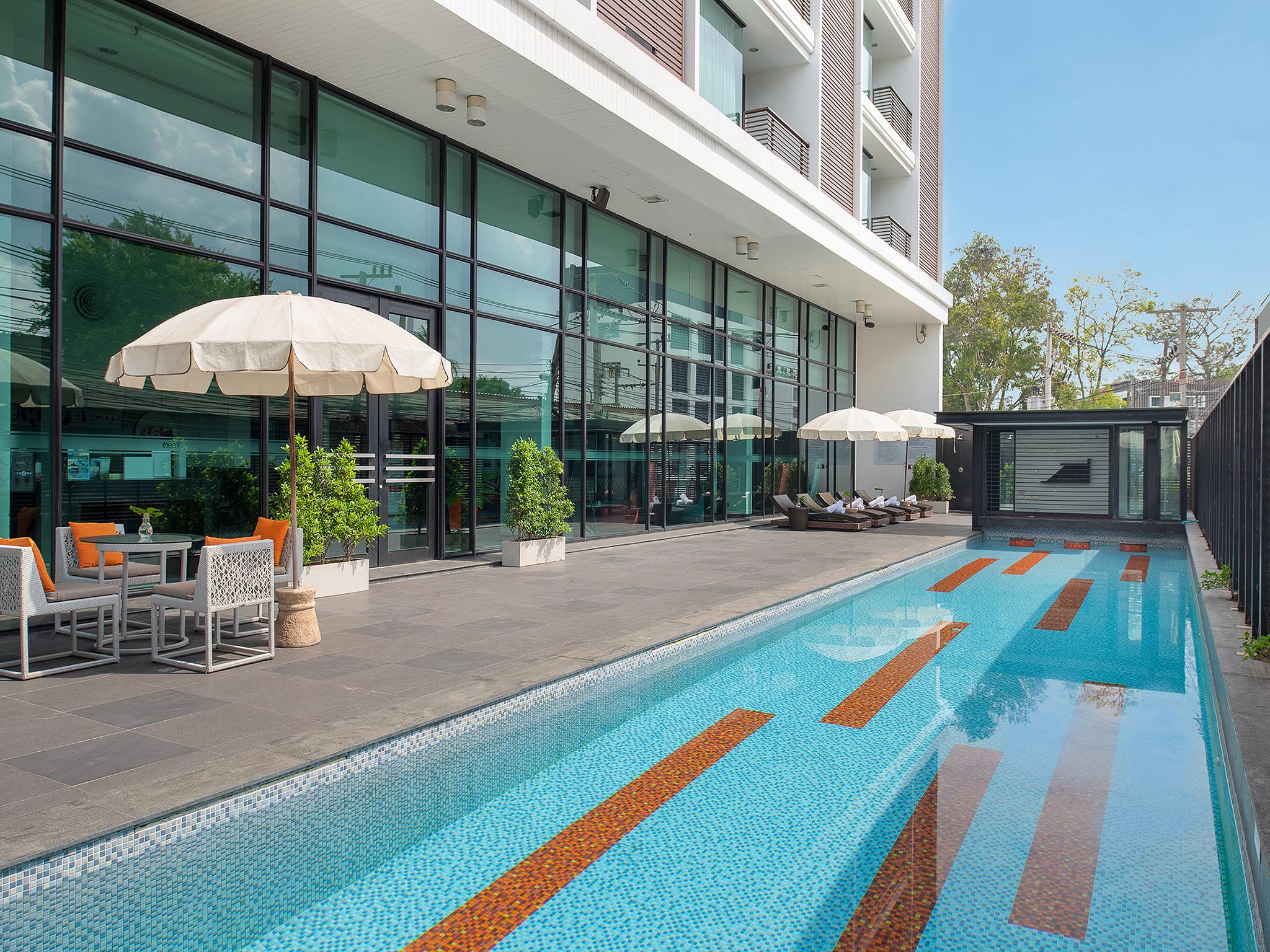 פאטאיה Tsix5 Hotel מראה חיצוני תמונה