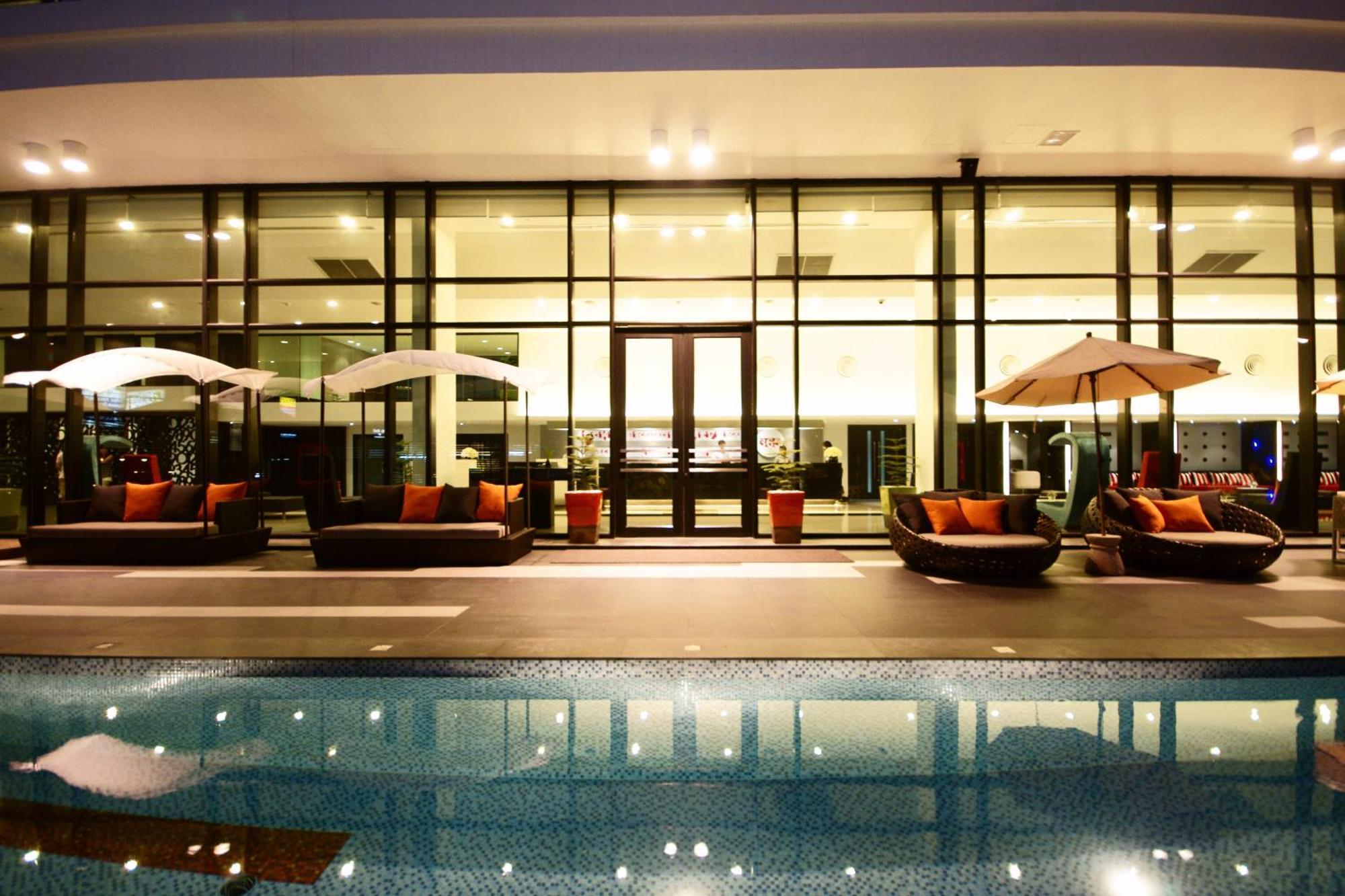 פאטאיה Tsix5 Hotel מראה חיצוני תמונה