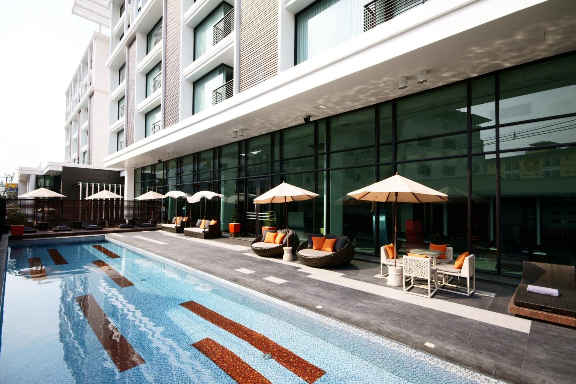 פאטאיה Tsix5 Hotel מראה חיצוני תמונה