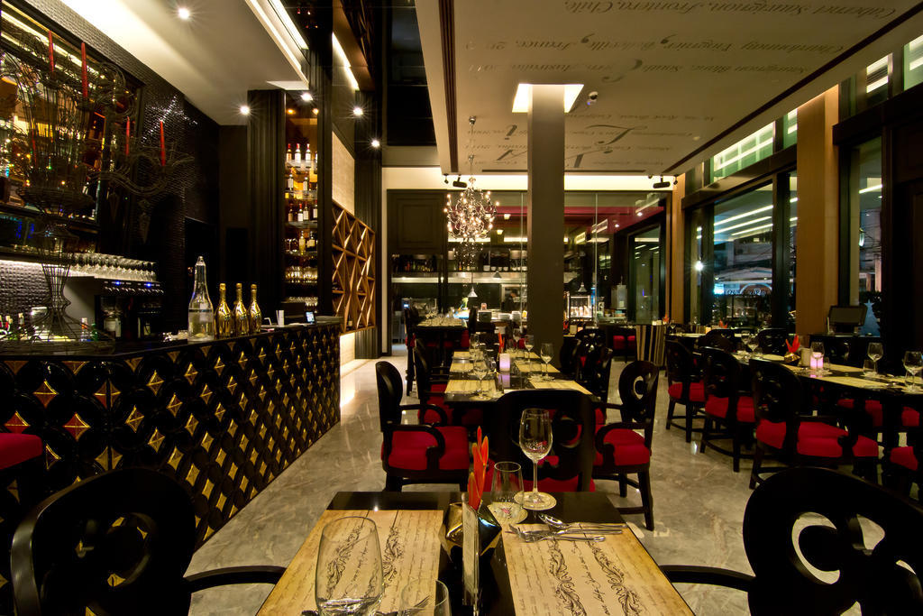 פאטאיה Tsix5 Hotel מראה חיצוני תמונה