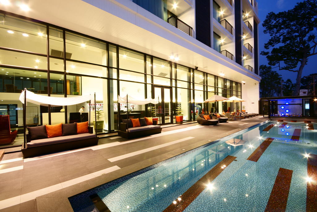 פאטאיה Tsix5 Hotel מראה חיצוני תמונה