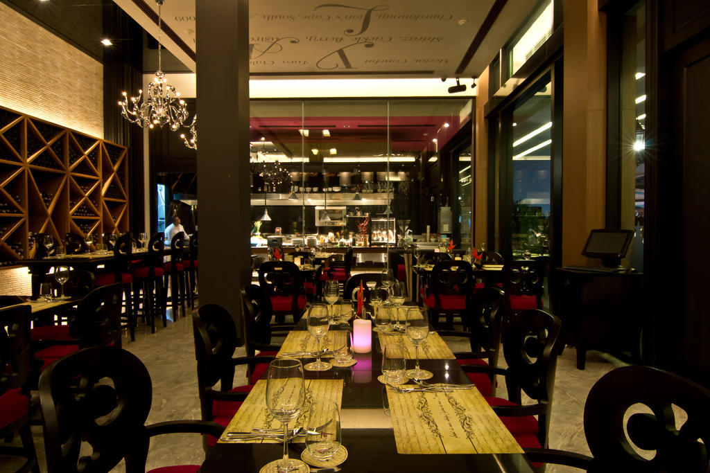 פאטאיה Tsix5 Hotel מראה חיצוני תמונה