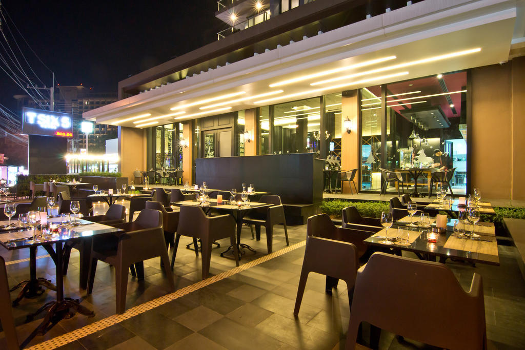 פאטאיה Tsix5 Hotel מראה חיצוני תמונה
